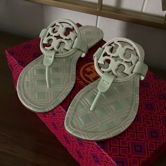 Tory Burch Metallic Miller - Picture 3 of 6